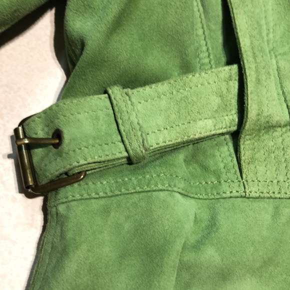 COPY - Suede Jacket MK 🍀springtime 🌸 PLEASE READ DESCRIPTION - Picture 12 of 16